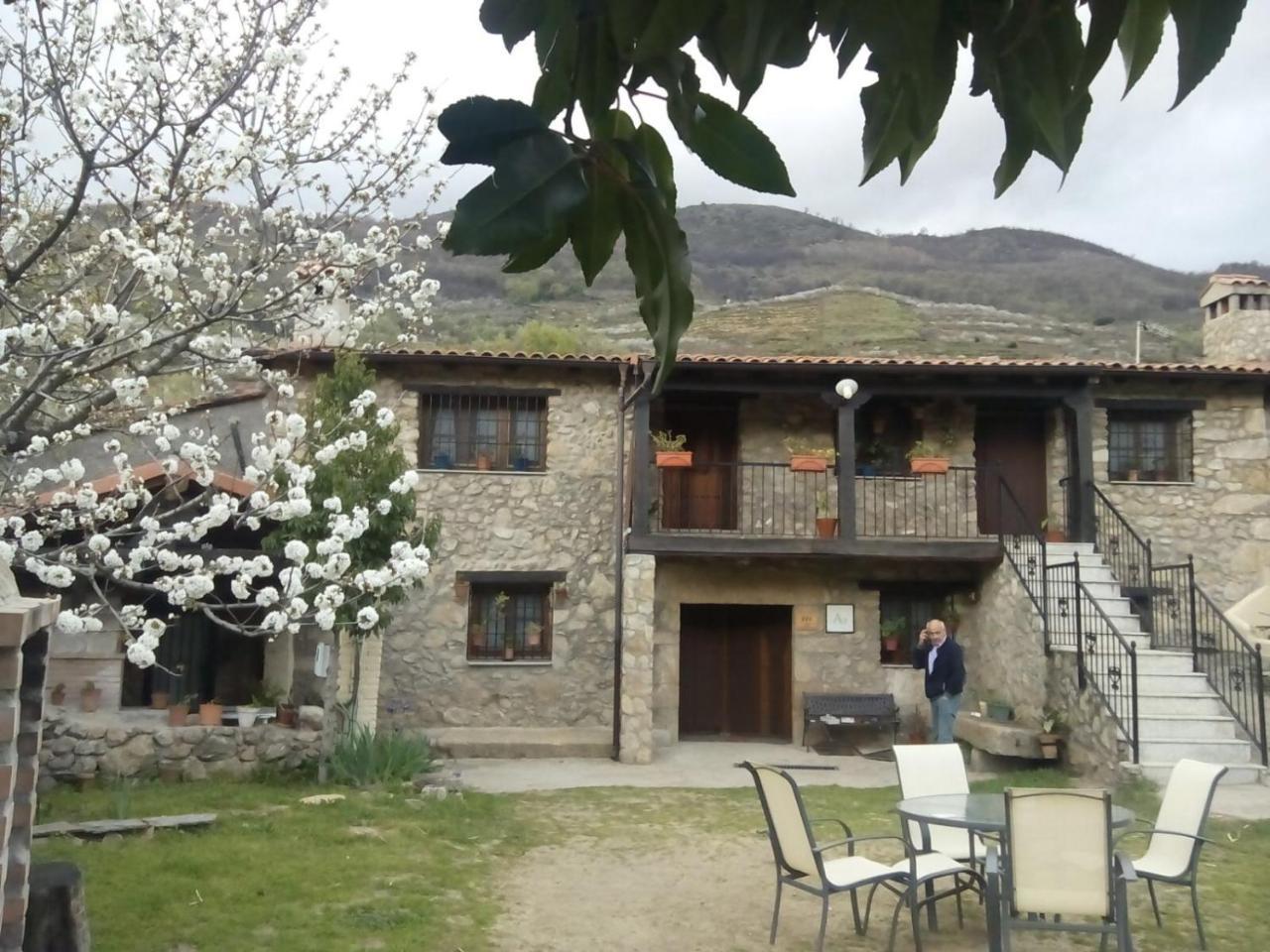 La Antigua Tahona Διαμέρισμα Navaconcejo Εξωτερικό φωτογραφία